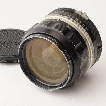 Nikon non-Ai Nikkor-O Auto 35mm f/2 - Filem.sg