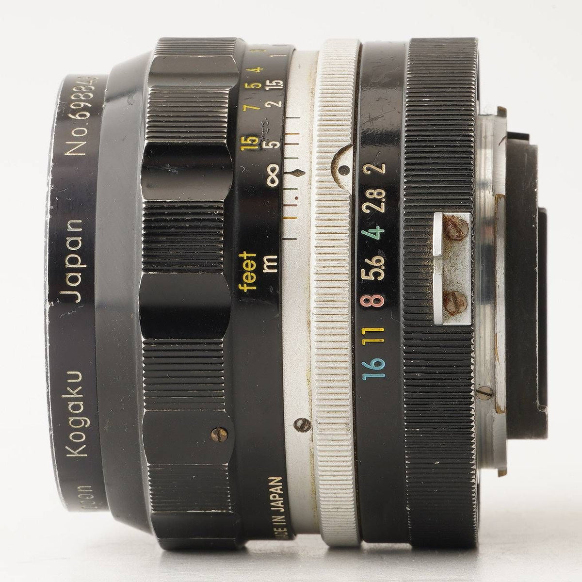 Nikon non-Ai Nikkor-O Auto 35mm f/2 - Filem.sg