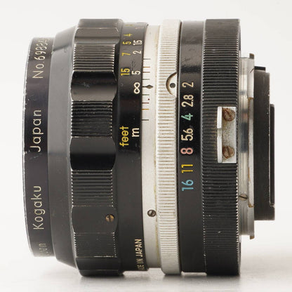 Nikon non-Ai Nikkor-O Auto 35mm f/2 - Filem.sg