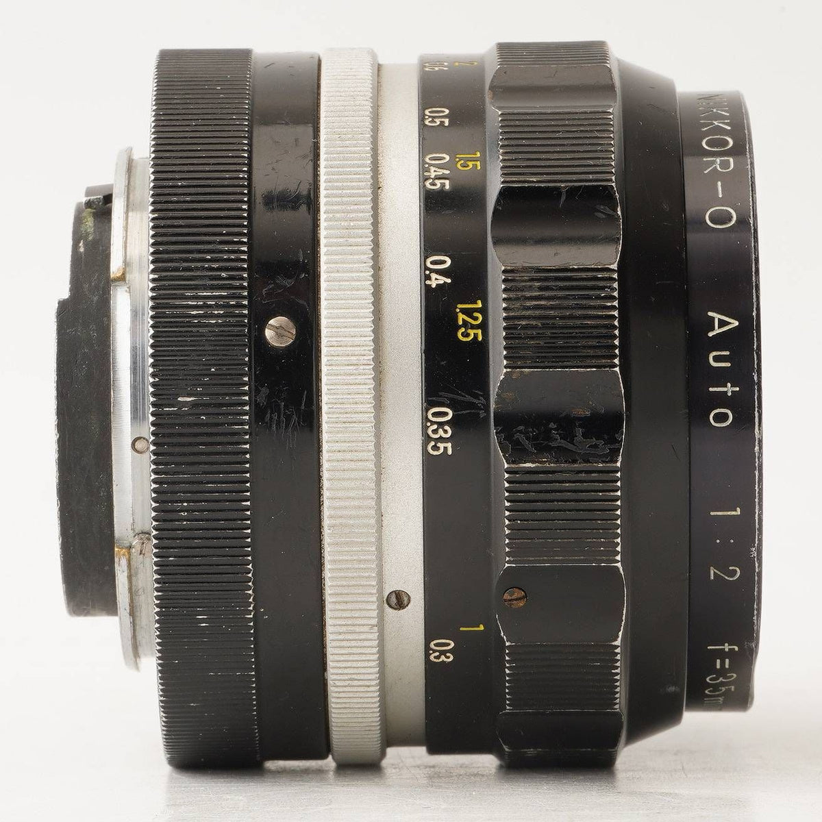 Nikon non-Ai Nikkor-O Auto 35mm f/2 - Filem.sg