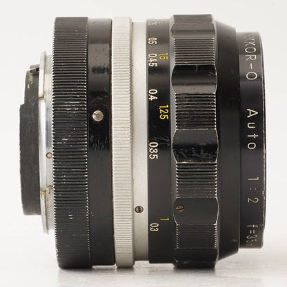 Nikon non-Ai Nikkor-O Auto 35mm f/2 - Filem.sg