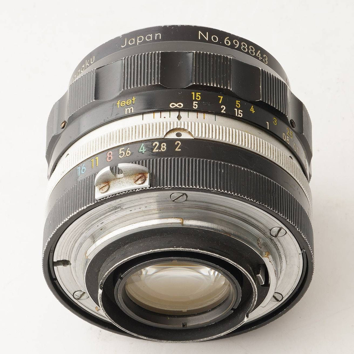 Nikon non-Ai Nikkor-O Auto 35mm f/2 - Filem.sg
