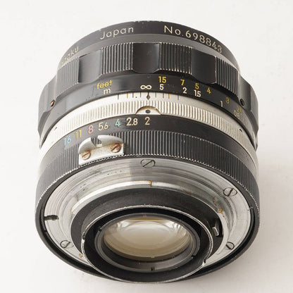 Nikon non-Ai Nikkor-O Auto 35mm f/2 - Filem.sg