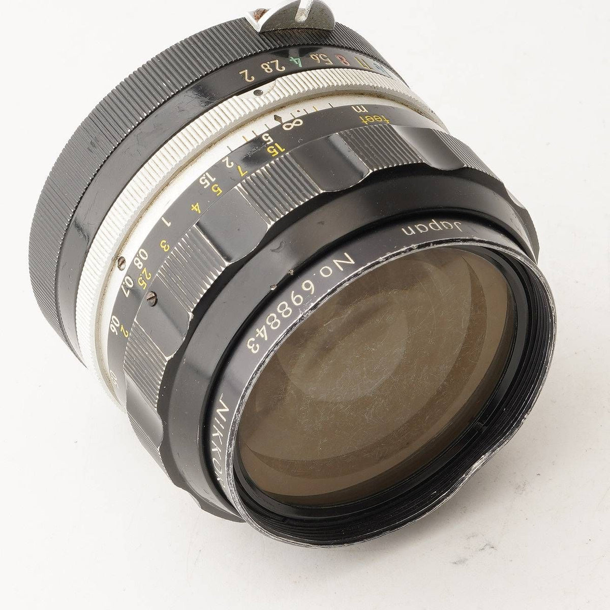 Nikon non-Ai Nikkor-O Auto 35mm f/2 - Filem.sg