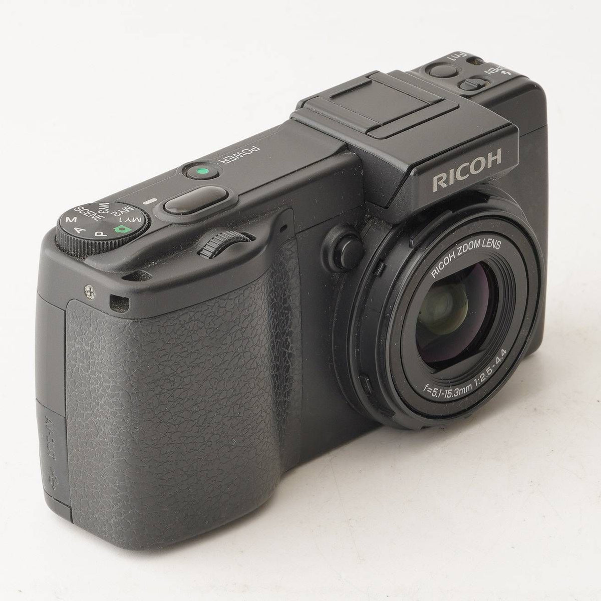 Ricoh GX200 (Black) - Filem.sg