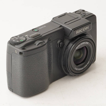 Ricoh GX200 (Black) - Filem.sg