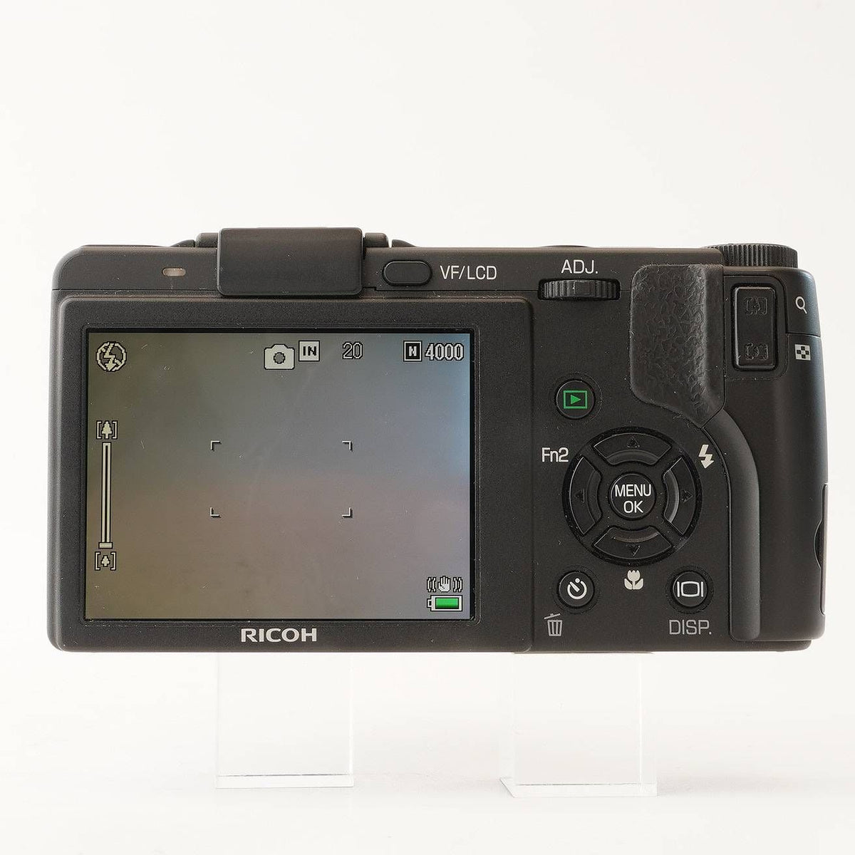 Ricoh GX200 (Black) - Filem.sg
