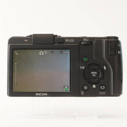 Ricoh GX200 (Black) - Filem.sg