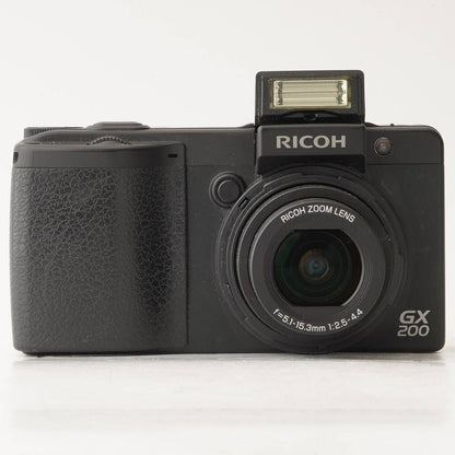 Ricoh GX200 (Black) - Filem.sg