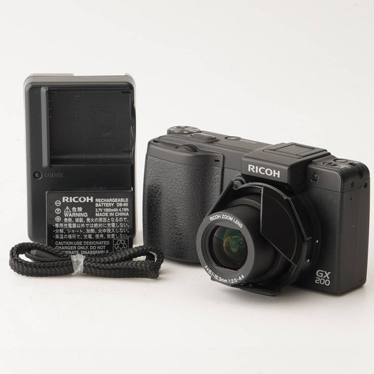 Ricoh GX200 (Black) - Filem.sg