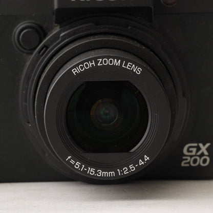 Ricoh GX200 (Black) - Filem.sg