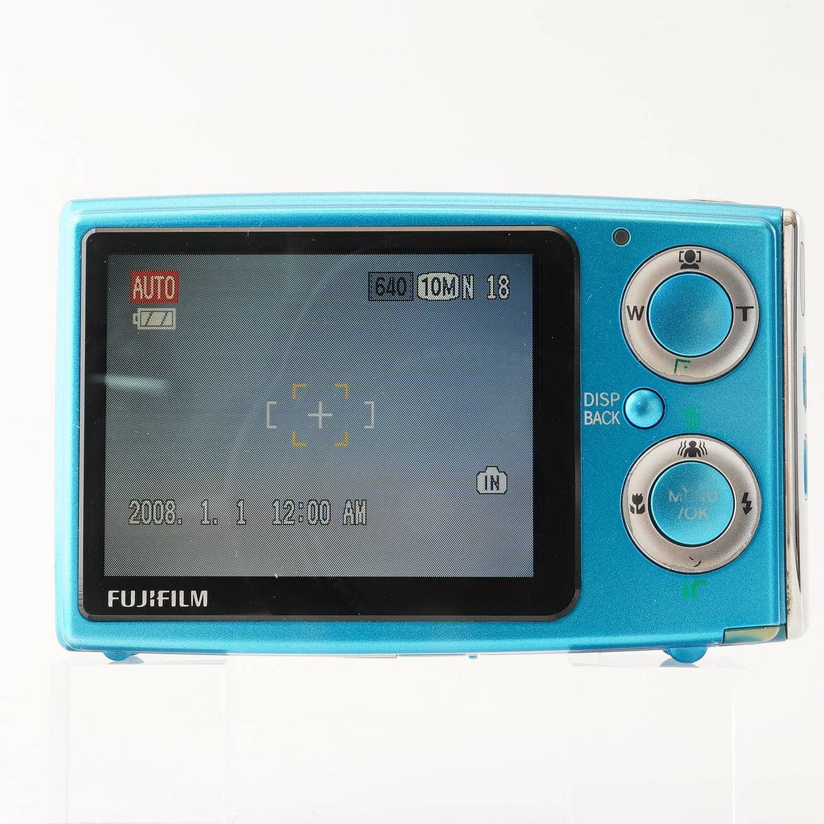 Fujifilm FinePix Z20 fd (Blue) - Filem.sg