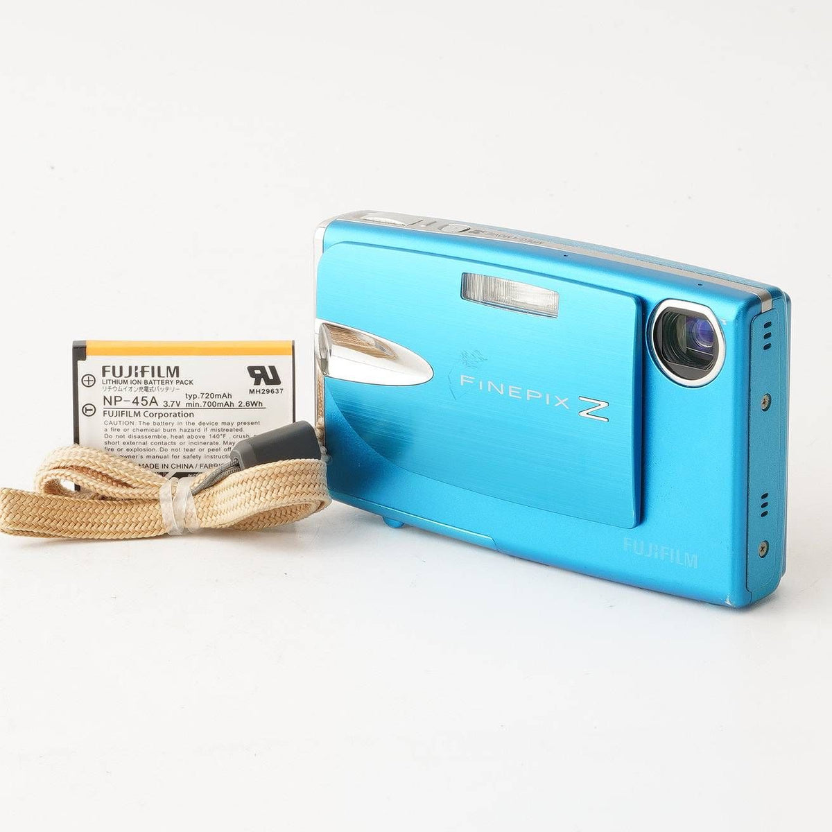 Fujifilm FinePix Z20 fd (Blue) - Filem.sg