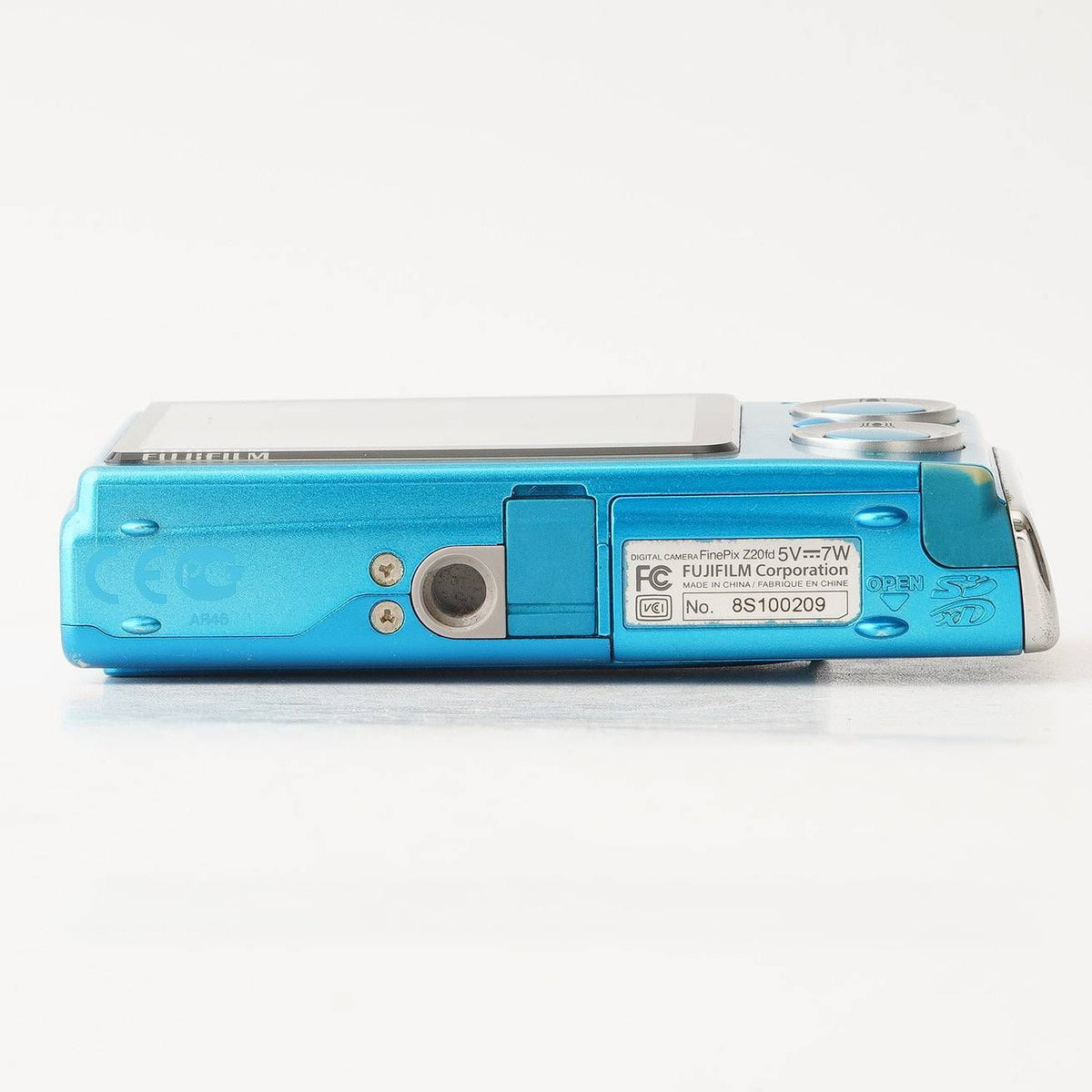Fujifilm FinePix Z20 fd (Blue) - Filem.sg