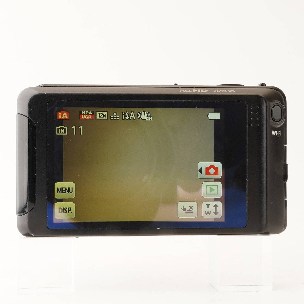 Panasonic Lumix DMC-FX90 (Red) - Filem.sg