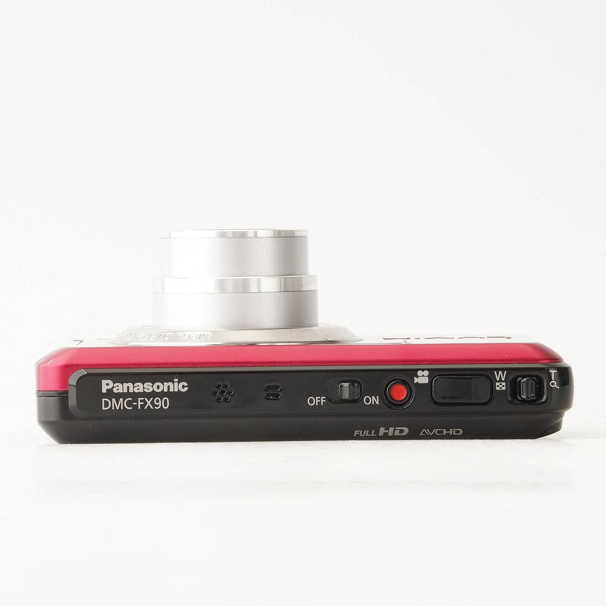 Panasonic Lumix DMC-FX90 (Red) - Filem.sg