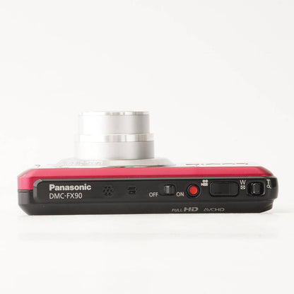 Panasonic Lumix DMC-FX90 (Red) - Filem.sg