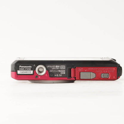 Panasonic Lumix DMC-FX90 (Red) - Filem.sg