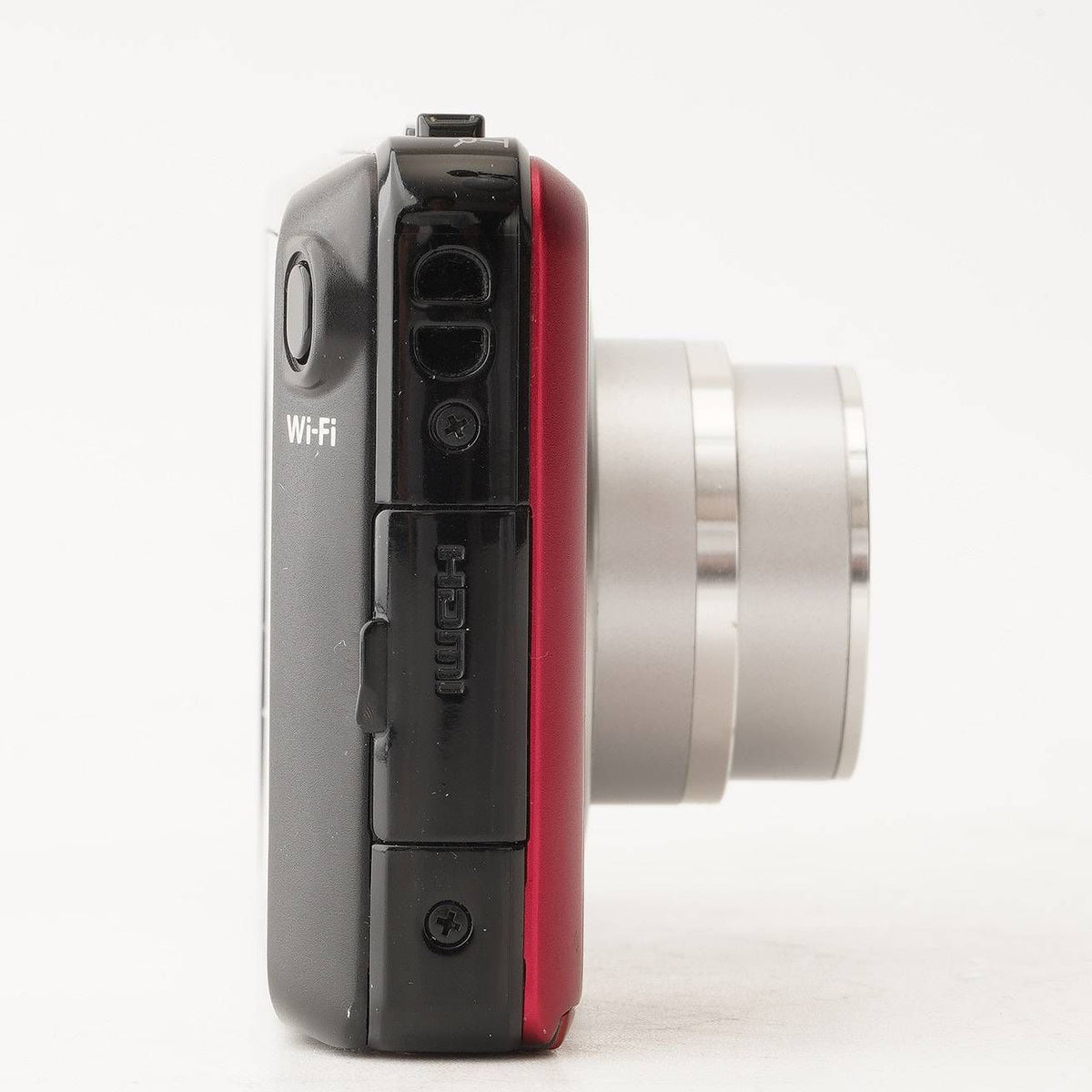 Panasonic Lumix DMC-FX90 (Red) - Filem.sg
