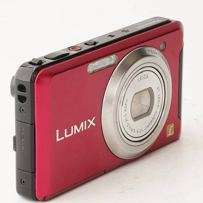 Panasonic Lumix DMC-FX90 (Red) - Filem.sg