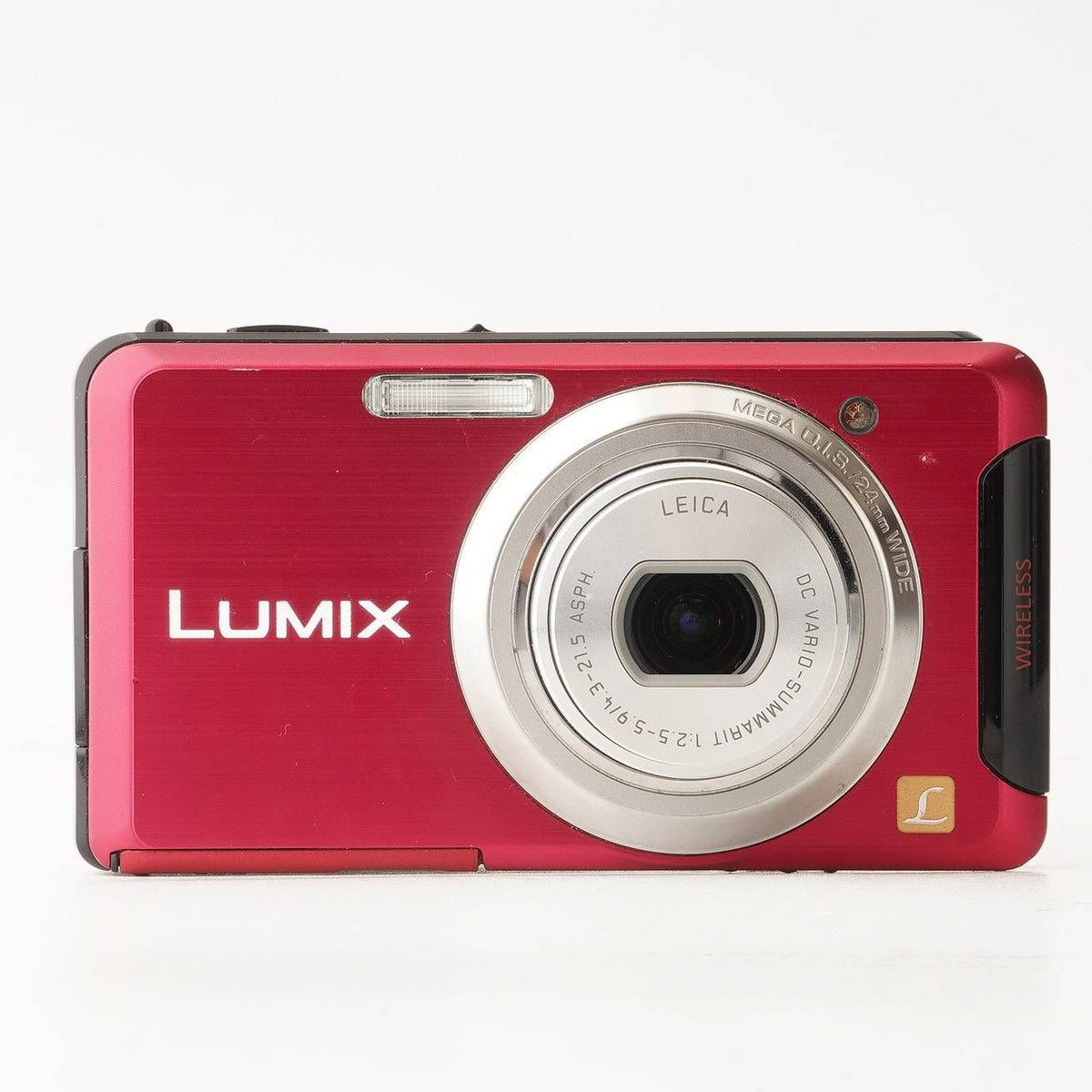 Panasonic Lumix DMC-FX90 (Red) - Filem.sg