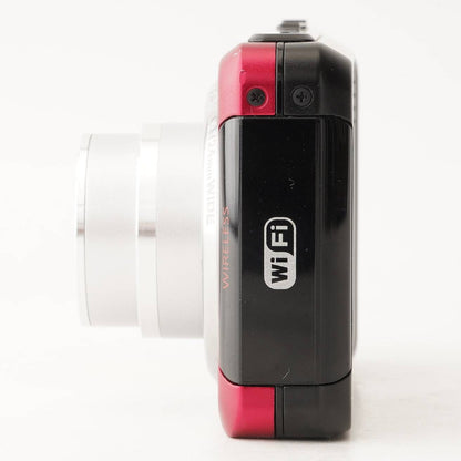 Panasonic Lumix DMC-FX90 (Red) - Filem.sg