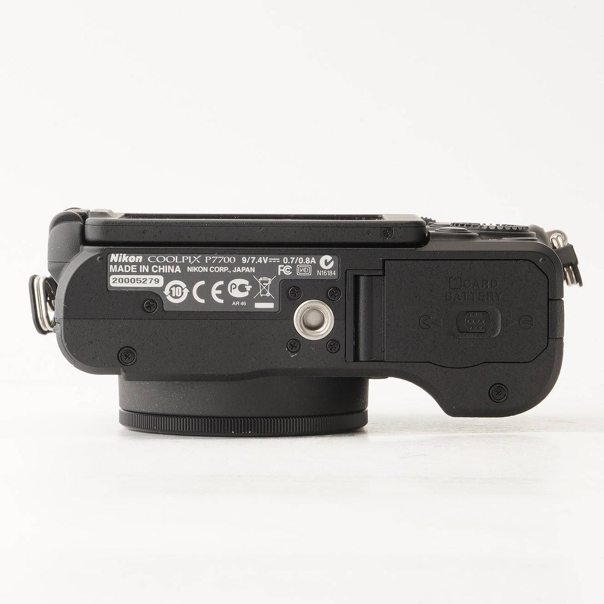 Nikon Coolpix P7700 (Black) - Filem.sg
