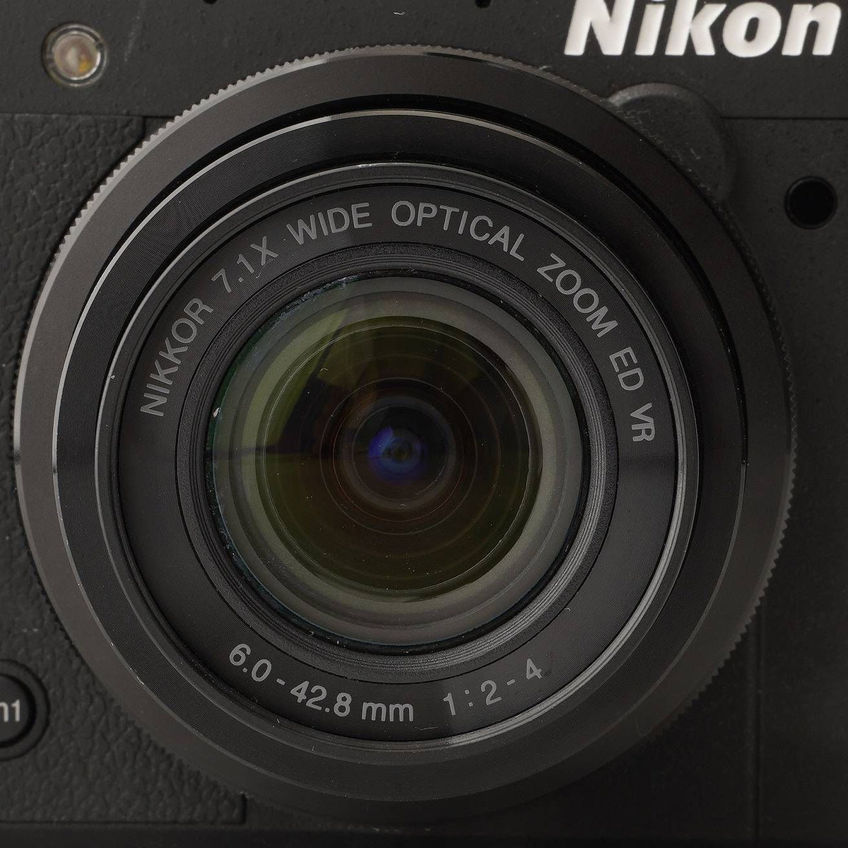 Nikon Coolpix P7700 (Black) - Filem.sg