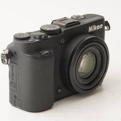 Nikon Coolpix P7700 (Black) - Filem.sg