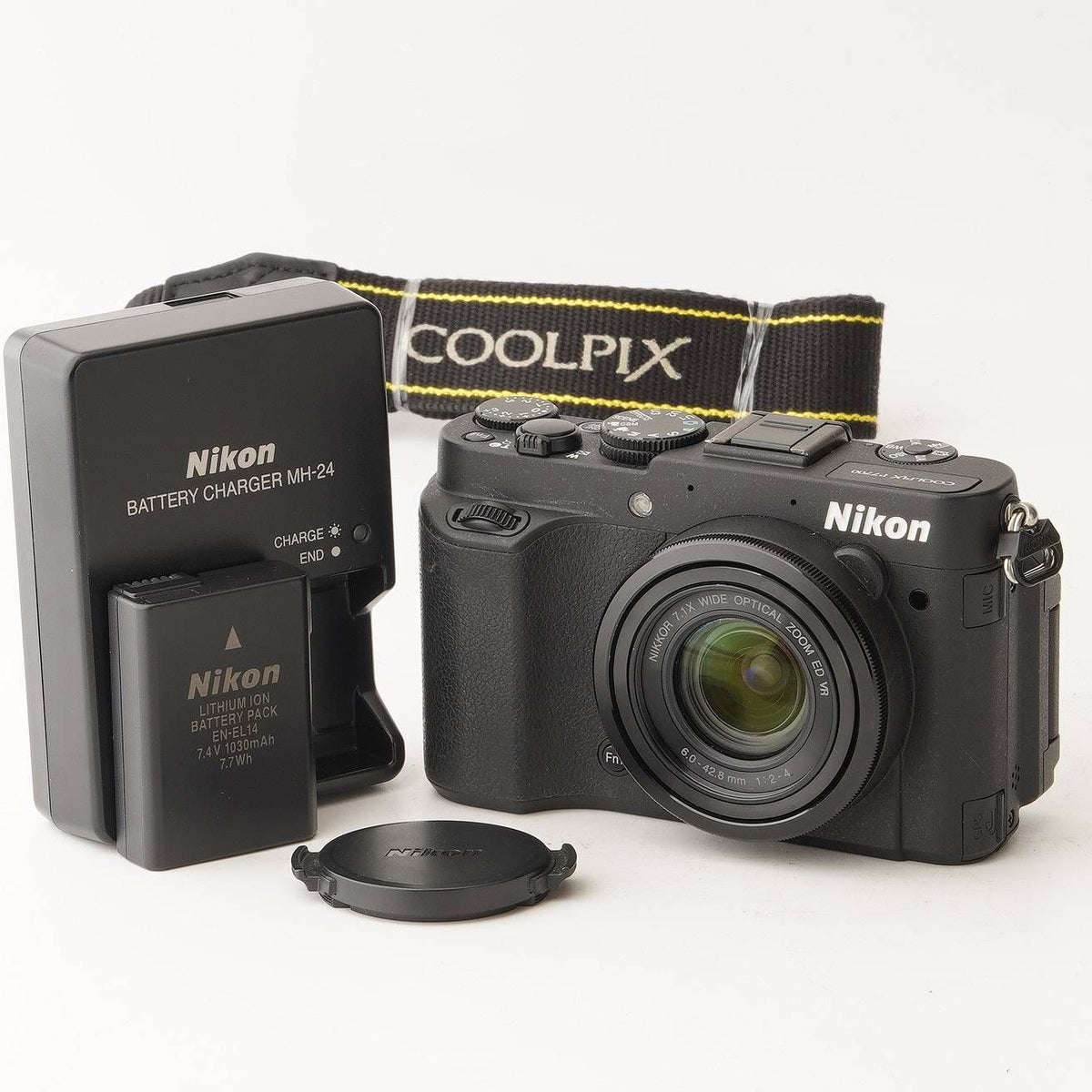Nikon Coolpix P7700 (Black) - Filem.sg