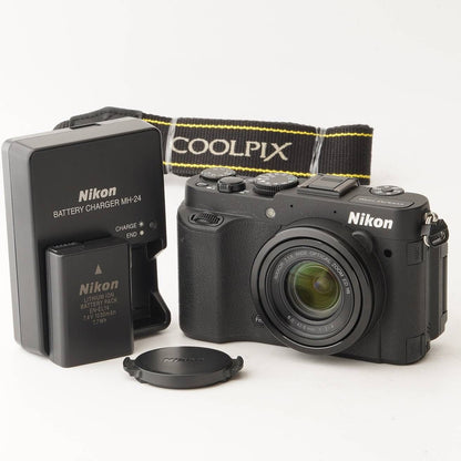 Nikon Coolpix P7700 (Black) - Filem.sg