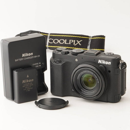 Nikon Coolpix P7700 (Black) - Filem.sg