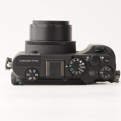 Nikon Coolpix P7700 (Black) - Filem.sg