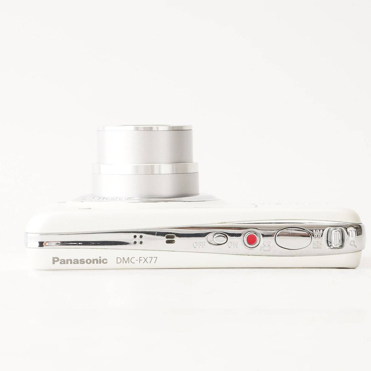 Panasonic Lumix DMC-FX77 (White) - Filem.sg