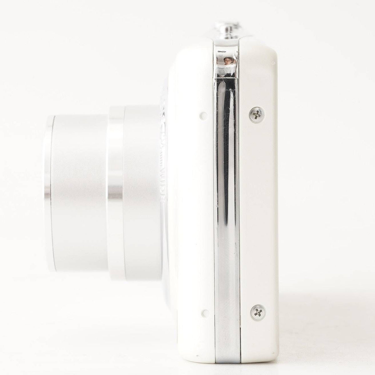 Panasonic Lumix DMC-FX77 (White) - Filem.sg