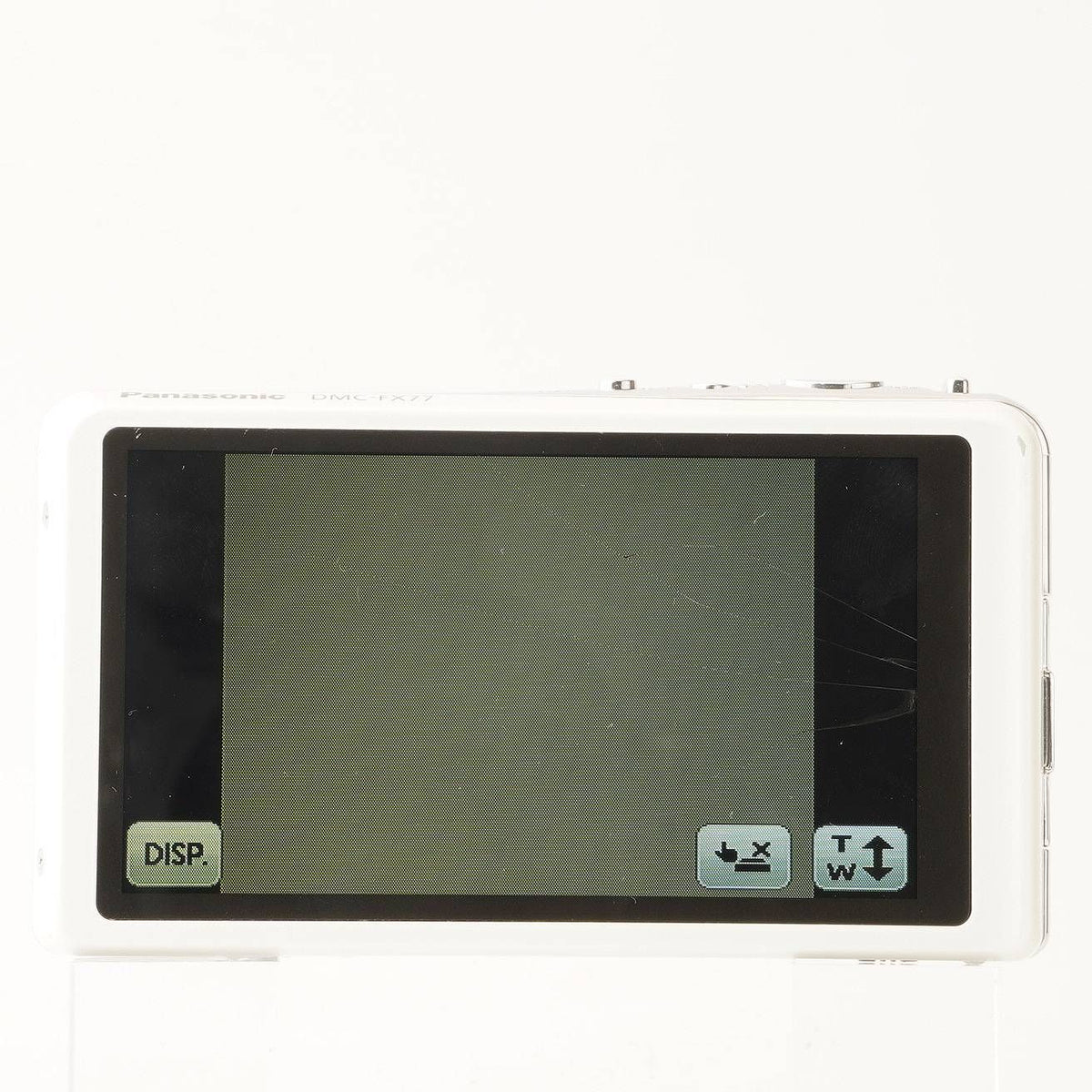Panasonic Lumix DMC-FX77 (White) - Filem.sg