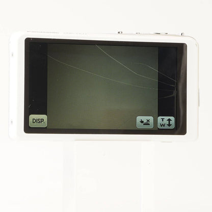 Panasonic Lumix DMC-FX77 (White) - Filem.sg