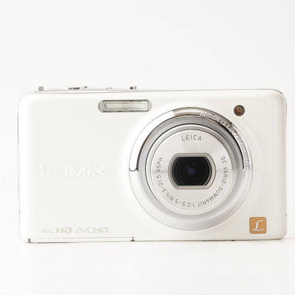Panasonic Lumix DMC-FX77 (White) - Filem.sg