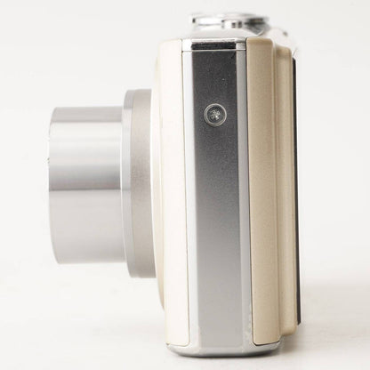 Panasonic Lumix DMC-FX35 (Silver) - Filem.sg
