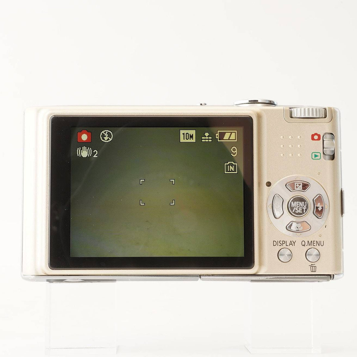 Panasonic Lumix DMC-FX35 (Silver) - Filem.sg