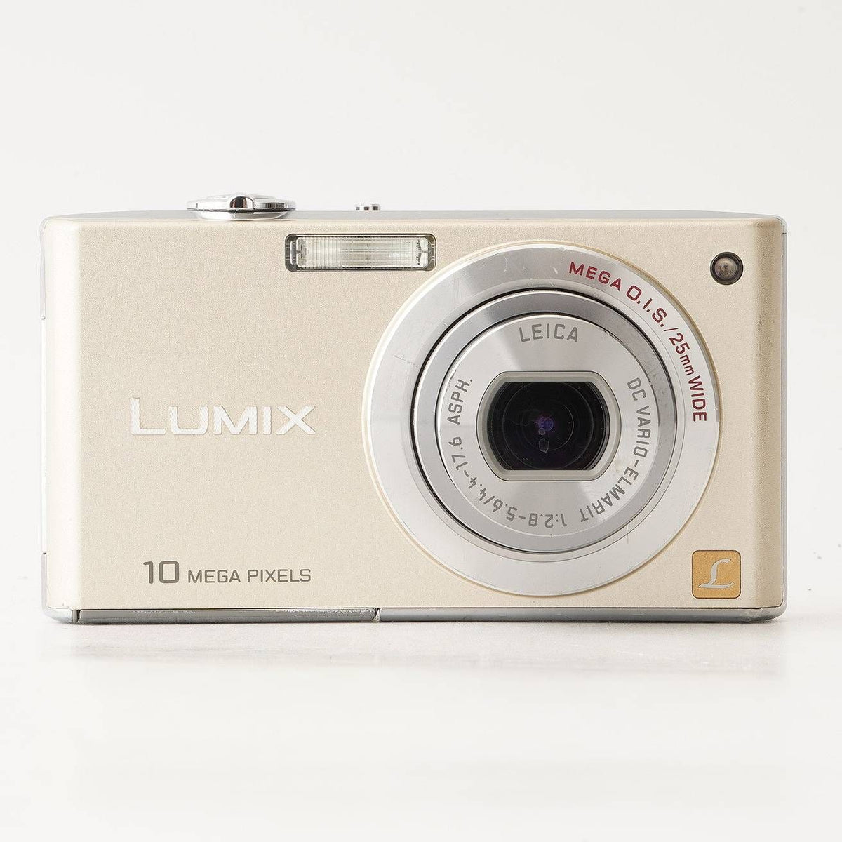 Panasonic Lumix DMC-FX35 (Silver) - Filem.sg