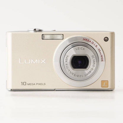Panasonic Lumix DMC-FX35 (Silver) - Filem.sg
