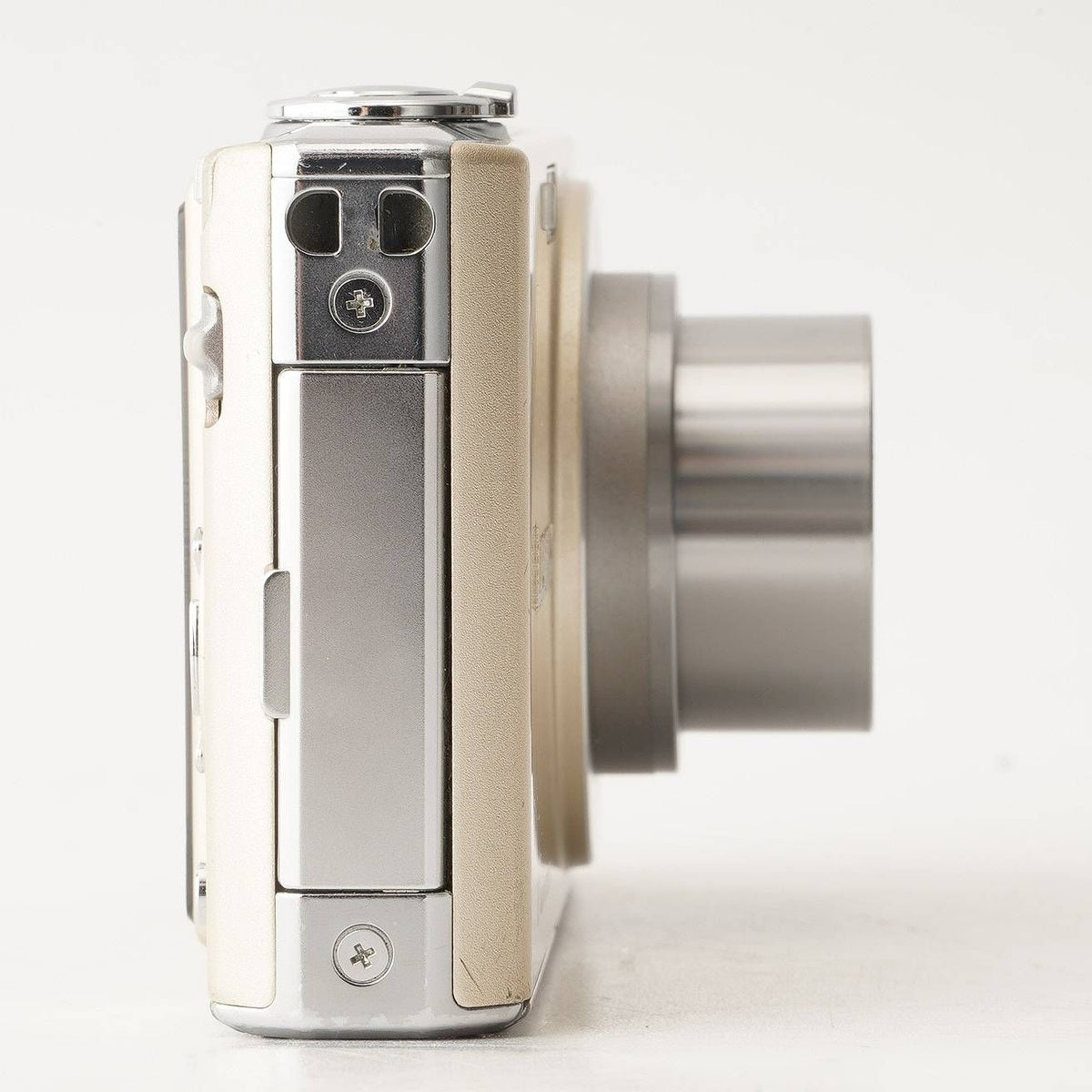 Panasonic Lumix DMC-FX35 (Silver) - Filem.sg