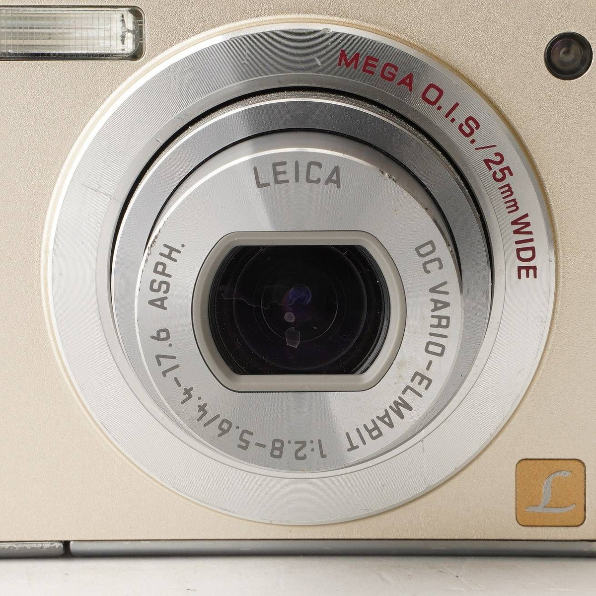 Panasonic Lumix DMC-FX35 (Silver) - Filem.sg
