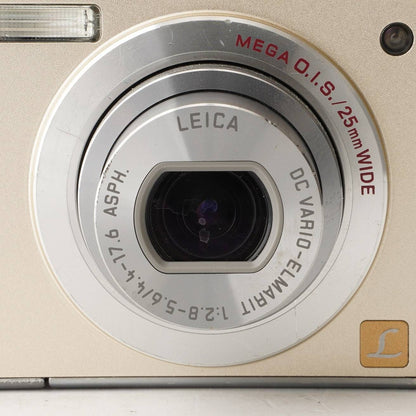 Panasonic Lumix DMC-FX35 (Silver) - Filem.sg