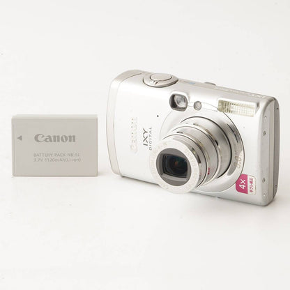 Canon IXY Digital 810 IS (Silver) - Filem.sg