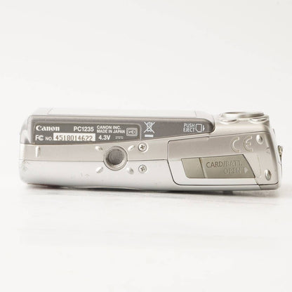 Canon IXY Digital 810 IS (Silver) - Filem.sg