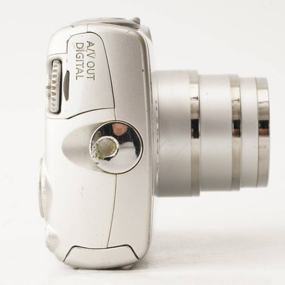 Canon IXY Digital 810 IS (Silver) - Filem.sg