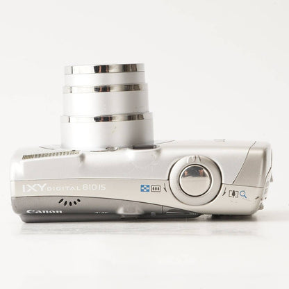 Canon IXY Digital 810 IS (Silver) - Filem.sg