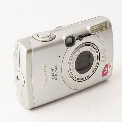 Canon IXY Digital 810 IS (Silver) - Filem.sg